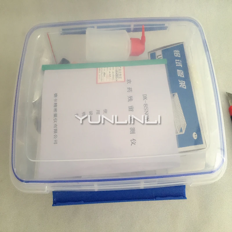 Сельскохозяйственные продукты Остатки пестицидов детектор овощей и фруктов