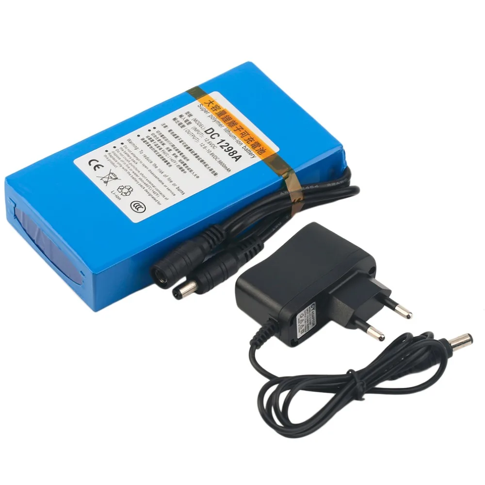 Cncool DC12980 12 В 9800 мАч батарея Высокое качество перезаряжаемый портативный