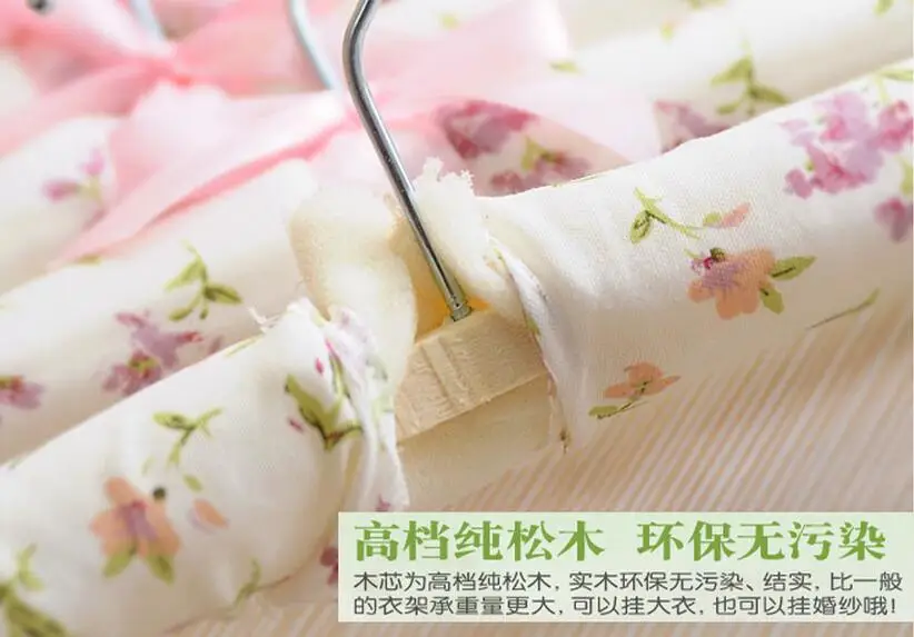 

Hot Sale 5pcs/a Set Soft Cloth Hanger Sponge Wrapped Clothes Rack Cloth Hangers Hot Sales Fashion New for Receive Clothes