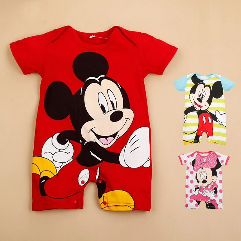 Комбинезон с коротким рукавом для маленьких мальчиков детские комбинезоны