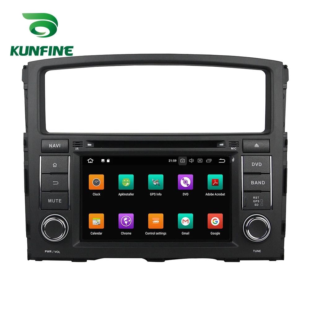 Восьмиядерный 4 Гб ОЗУ Android 8 0 автомобильный DVD gps навигатор мультимедийный плеер