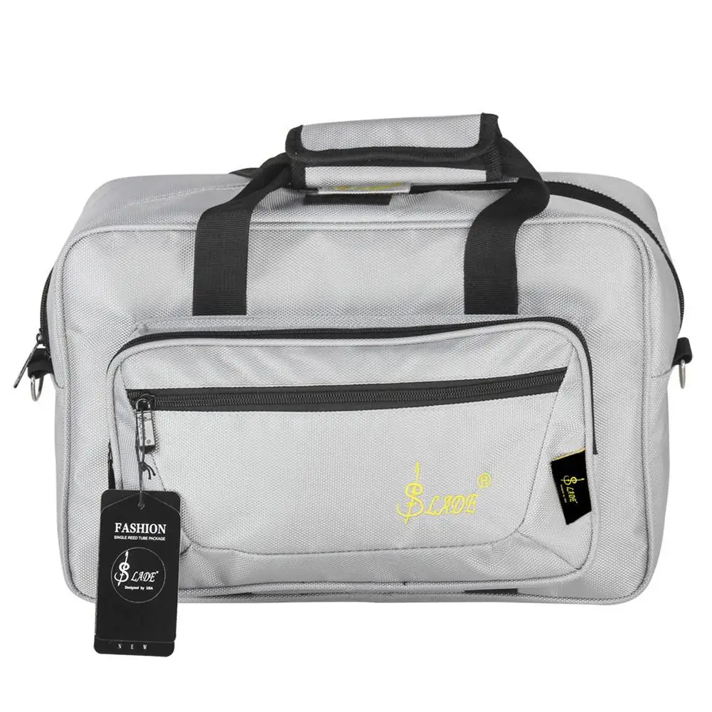 Водонепроницаемый oboe кларнет сумка для переноски рюкзак чехол мягкий саксофона