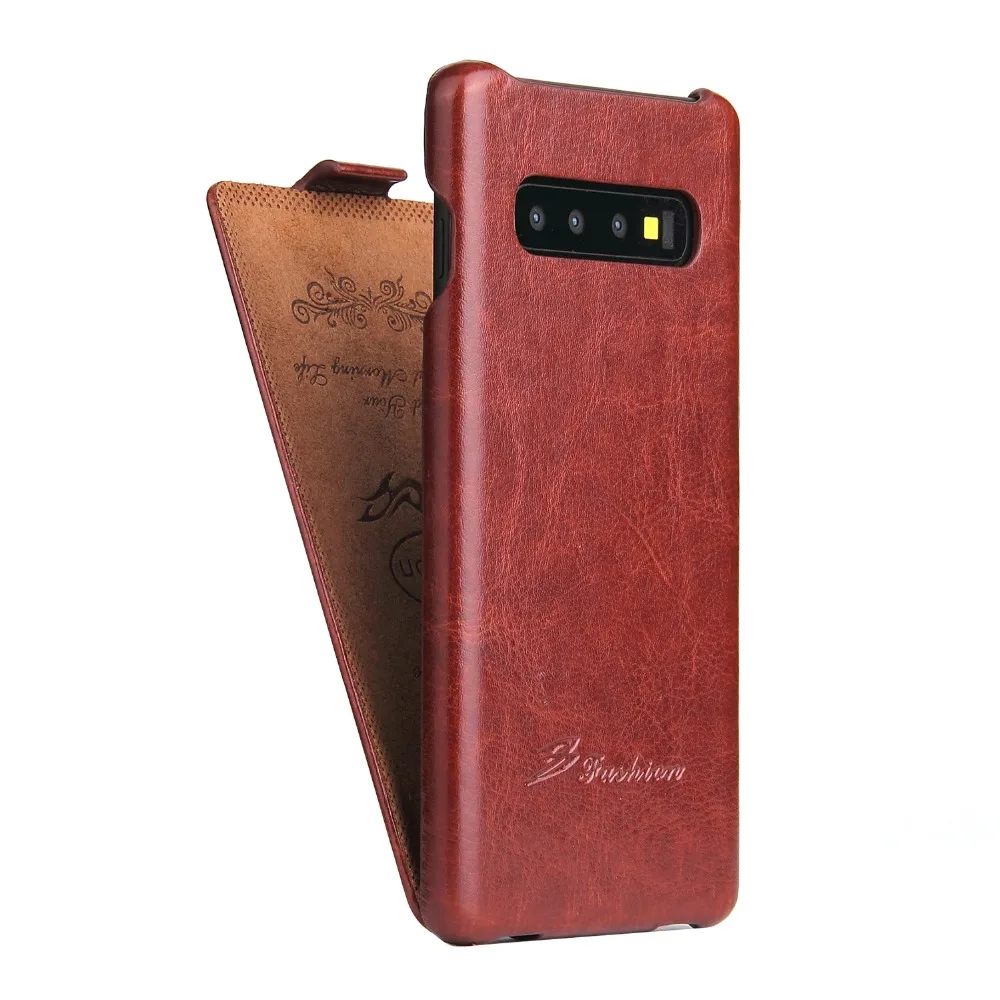 Роскошный Ретро Чехол книжка из искусственной кожи R64 для Samsung Galaxy S7edge S8 Plus S9 S10 S21