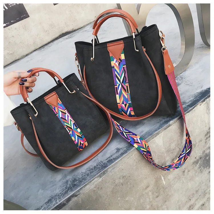 Дизайнерские брендовые кожаные bolsas femininas Для женщин сумка женская Pattern Сумки-тоут сумка из кожи крокодила «2 в 1»