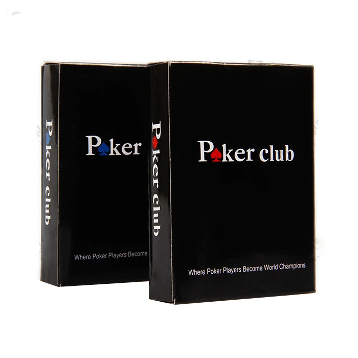 1 шт. игральных карт волшебный трюк Игра техасский холдем покер с тусклой