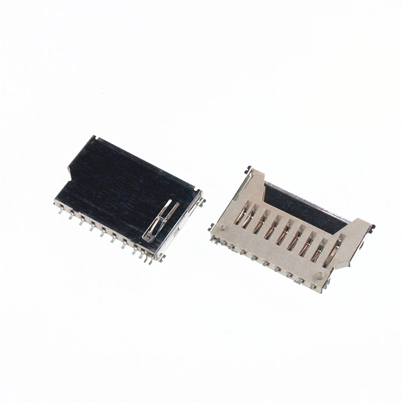 Железная крышка SD карты разъем для считывателя 10 шт.|Соединители| |