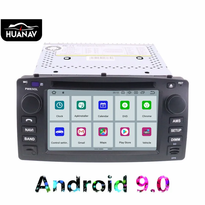 Автомагнитола на Android 9 0 с GPS-навигацией для Toyota Corolla 2001-2006 | Автомобили и мотоциклы