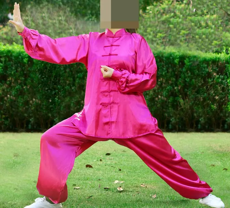 Унисекс черные/красные/синие 12 цветов высокое качество костюмы фу униформа для