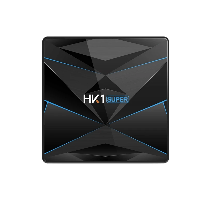 Hk1 супер дополнительно Android 9 0 3318 Смарт ТВ коробка Rk3318 4K 3D Ultra Hd двойной Wifi Play Store Bt4.0
