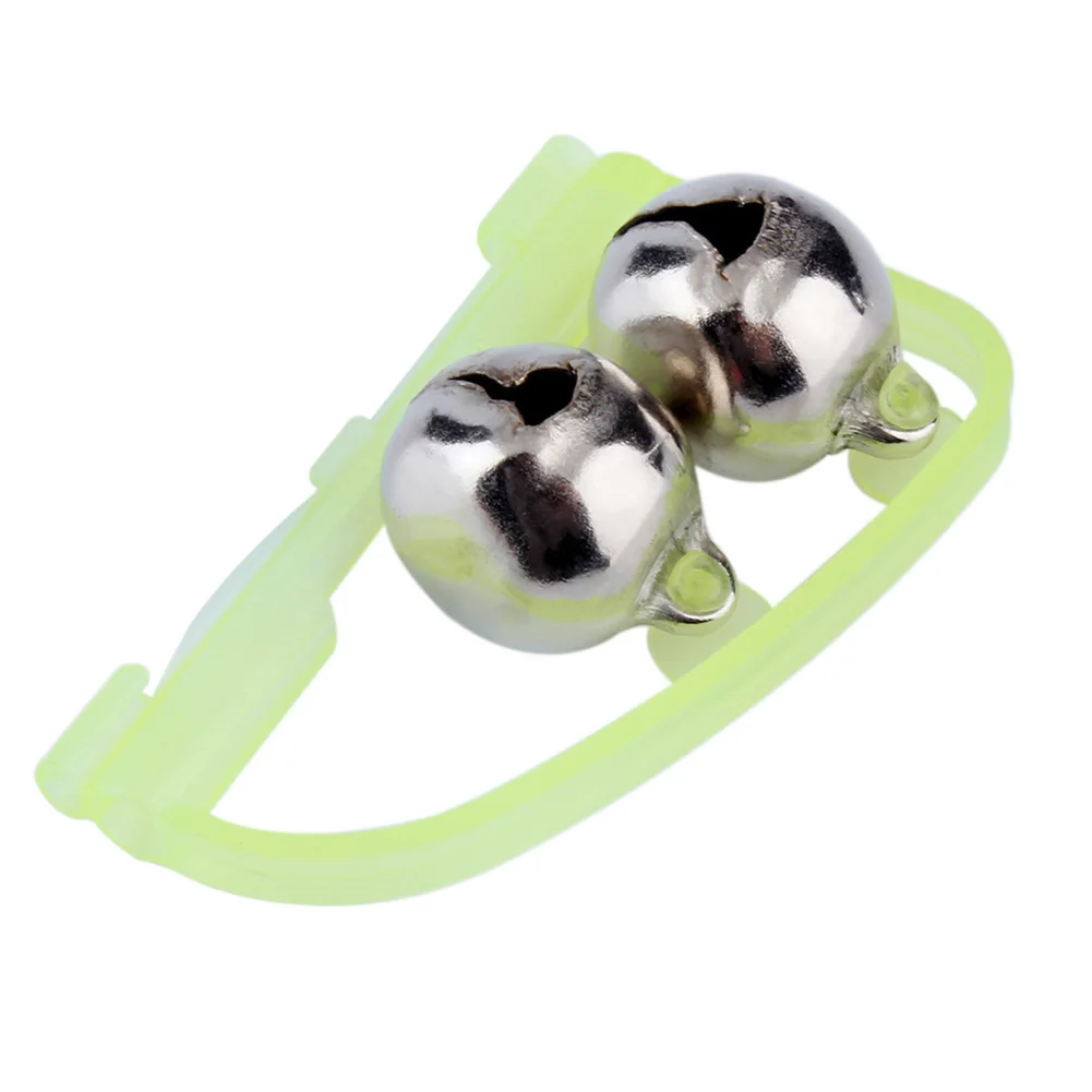 1 шт. Светодиодные ночные рыболовные принадлежности поплавок с колокольчиком