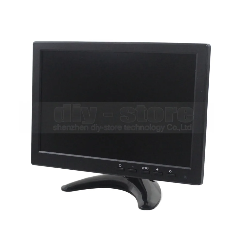 4 3-дюймовый TFT LCD HD автомобильный монитор DIYSECUR заднего вида со встроенным