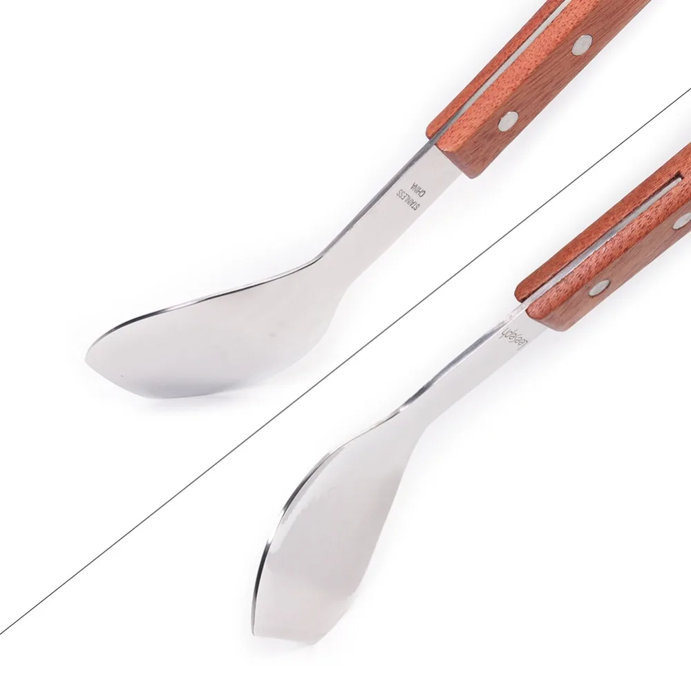 Stainless Steel Ice Cream Scoop Hand Made Spoon Kitchen Tools | Дом и сад