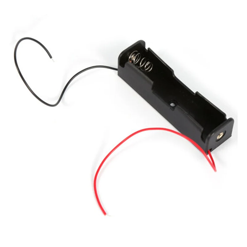 10 шт. держатель для литий полимерных и ионных аккумуляторов 3 7 в 18650|box black|box boxbox clip