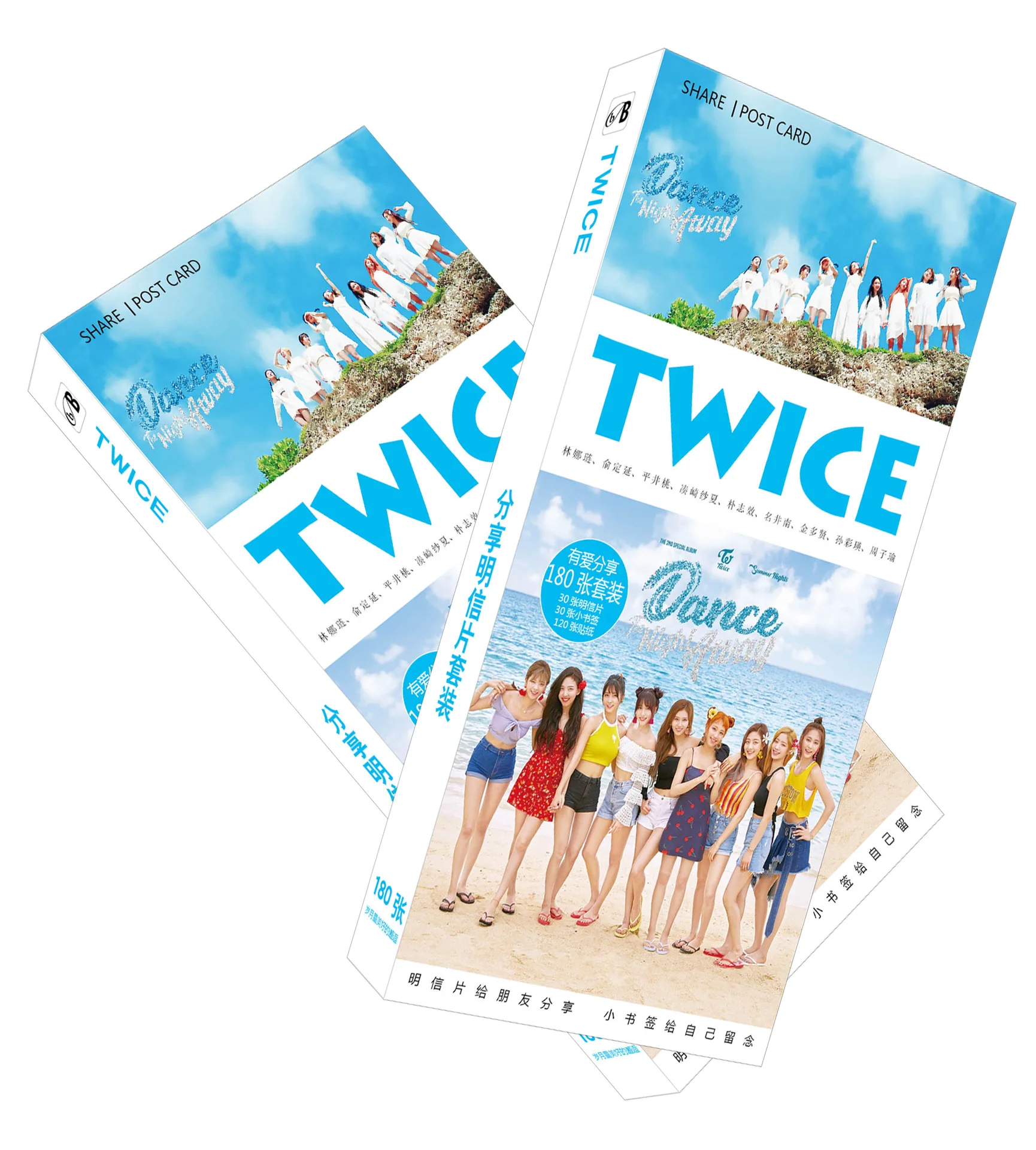Kpop Two Nayeon Jeongyeon Momo Sana Jihyo Mina Dahyun Tzuyu Fanart открытка стикер Artbook Подарок Косплей Набор