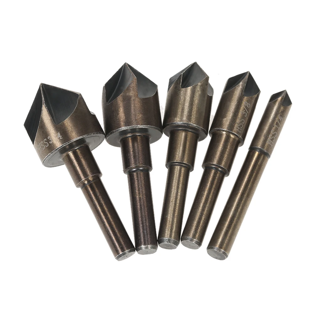 5 шт./компл. высокоскоростной стальной круглый прямой хвостовик из быстрорежущей