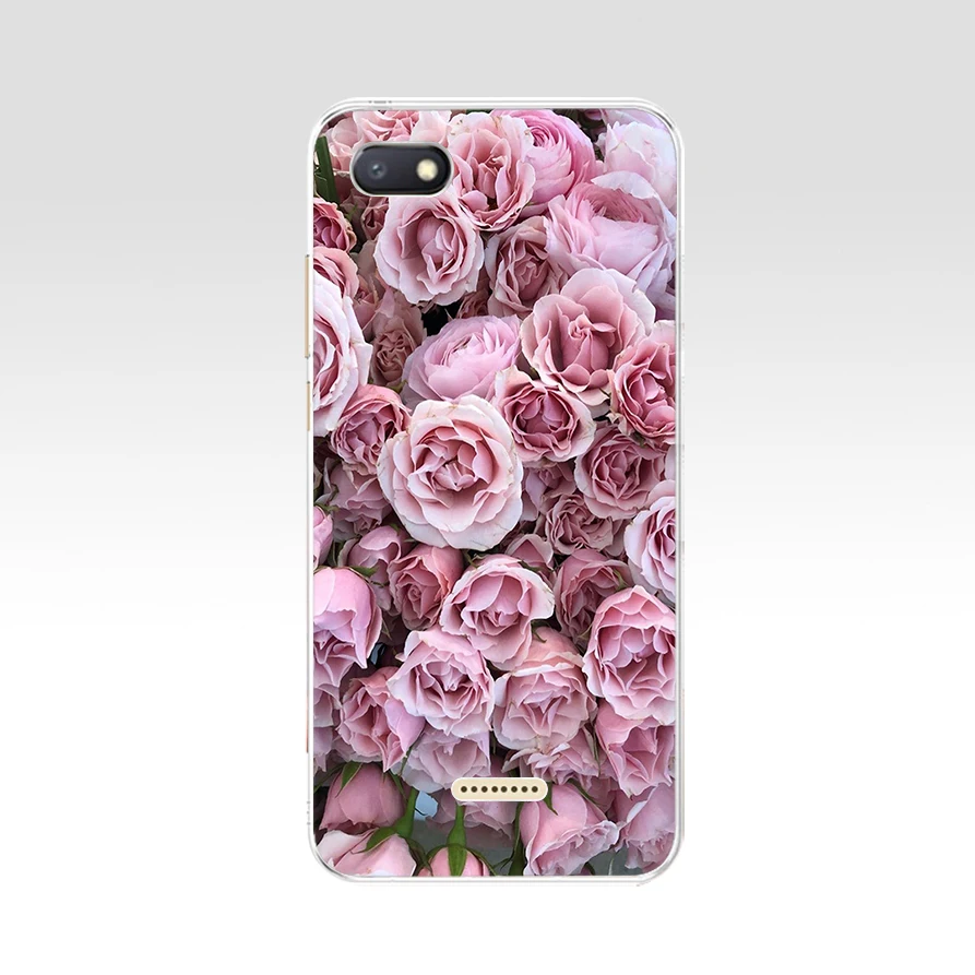4 16 Xiaomi Redmi 6A case silicone cover 5.45" TPU Cartoon case on for Xiaomi redmi 6a redmi6a coque fundas phone bumper housing - Цвет: 4