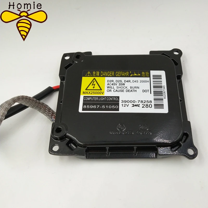 Новый D4S D4R HID ксеноновый головной светильник балласт компьютерный управление