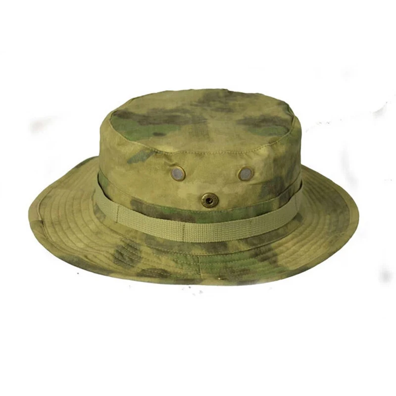 1 Армейская Военная камуфляжная шапка, шапка спецназа Gorras Hunter, тактическая лесная шляпа от солнца, ковбойская Солнцезащитная шляпа, Бонни, шляпы джунглей CS, шапка - Цвет: 1