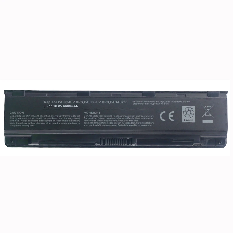 Аккумулятор для ноутбука Toshiba Satellite L840D L845 L845D L850 C800 C805 C850 C855 L800 L840 L855 L835 L805 литий