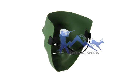 Черный Зеленый Тан Тактические полный Уход за кожей лица маска Airsoft Маска
