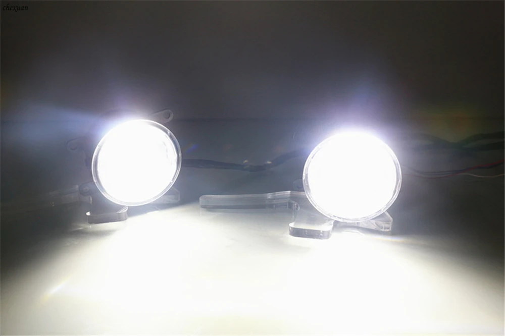 Дневные ходовые огни и противотуманные фары CSCSNL 2 шт. ДХО для Jeep Renegade Wrangler Citroen C2 C3