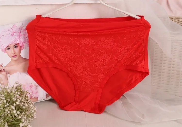 AS07 pantalon femme новые кружевные модальные сексуальные трусы женские плюс размер 6XL Трусики с высокой талией