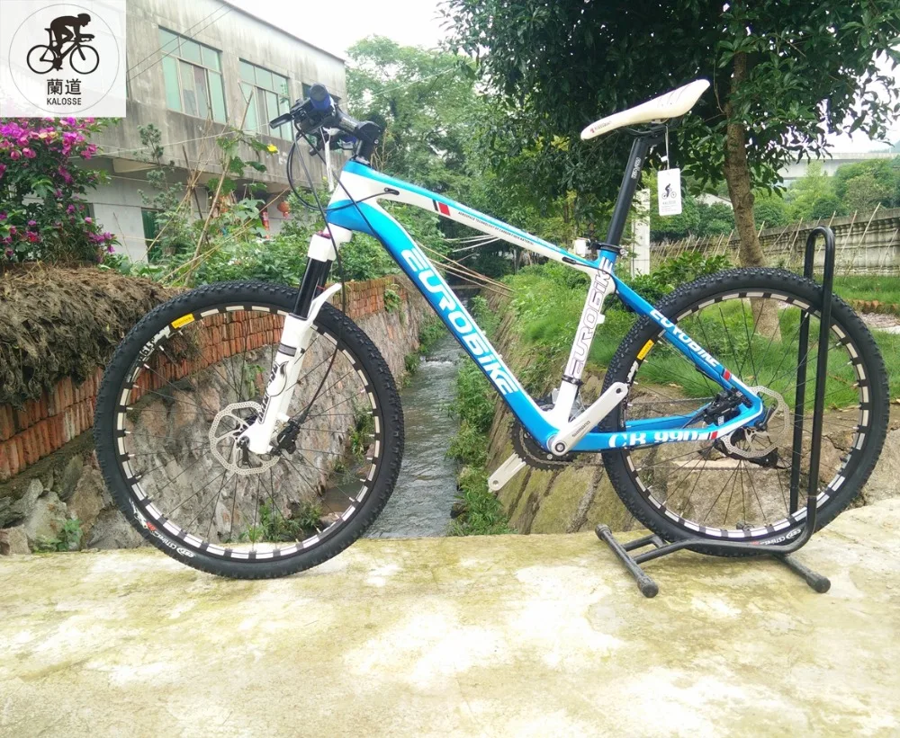 Kalosse tyre dirt Bike carbon 24/27/30speed Mountain bike 26*17inch bicicleta MTB Hydraulic brakes | Спорт и развлечения