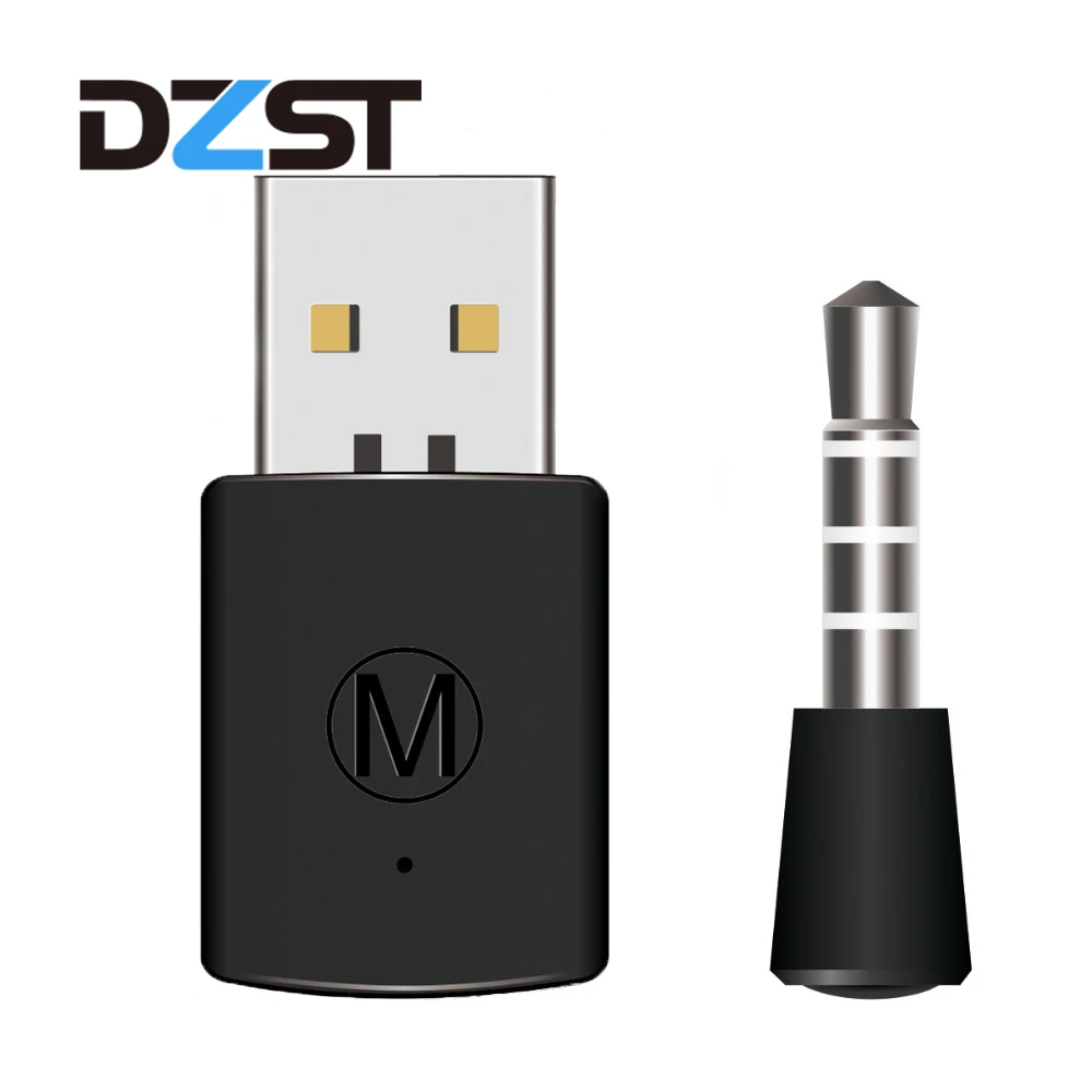 DZLST 3 5 мм Bluetooth 4 0 EDR USB адаптер/Dongles приемник используется для контроллера Sony PS4