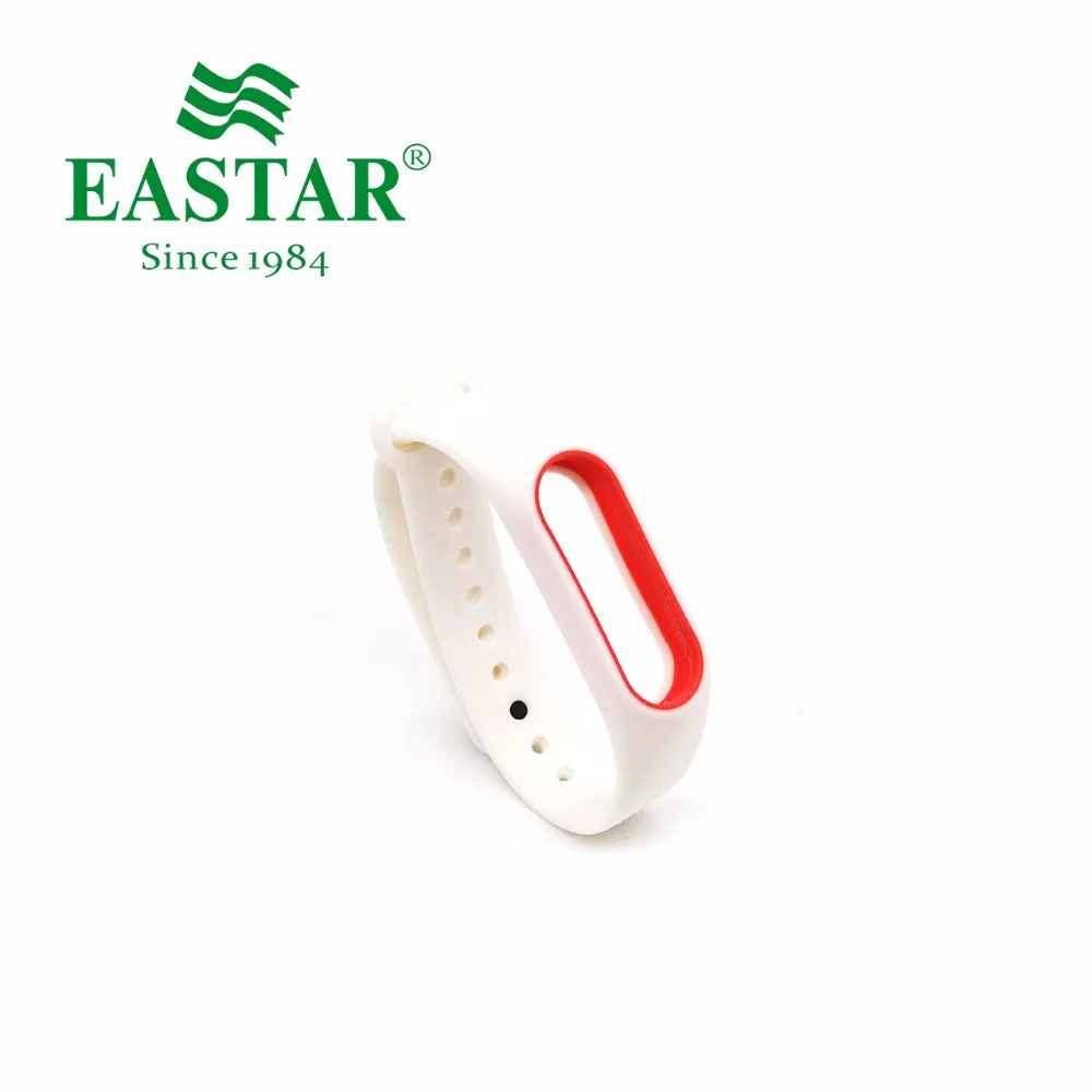 Eastar аксессуары для умных часов ремешок XiaoMI цветные сменные браслеты два цвета