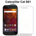 2 шт закаленное стекло для гусеницы Cat S61 ЖК-экран протектор 9H Взрывозащищенная защитная пленка для кошки S61 pelicula de vidro