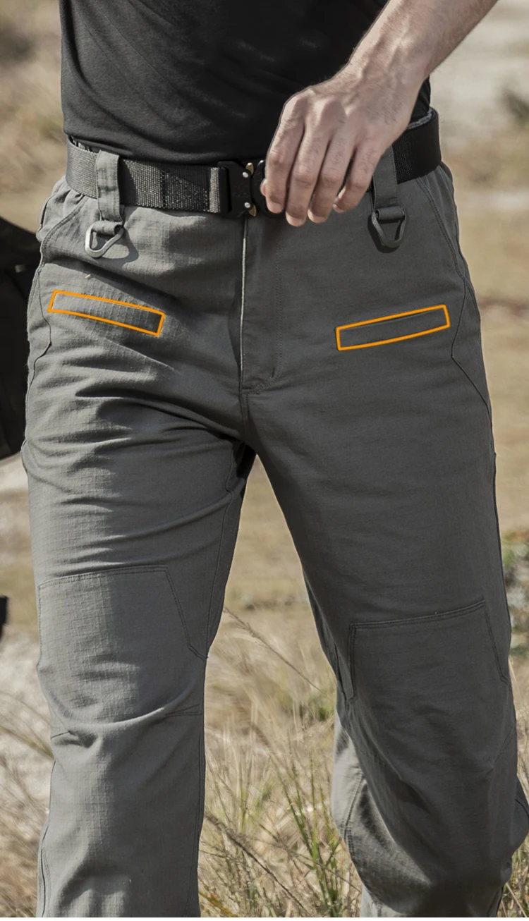 ReFire gear водостойкие военные тактические брюки мужские SWAT Kneepad стрейч тонкие брюки-карго армейские Rip-stop дышащие брюки