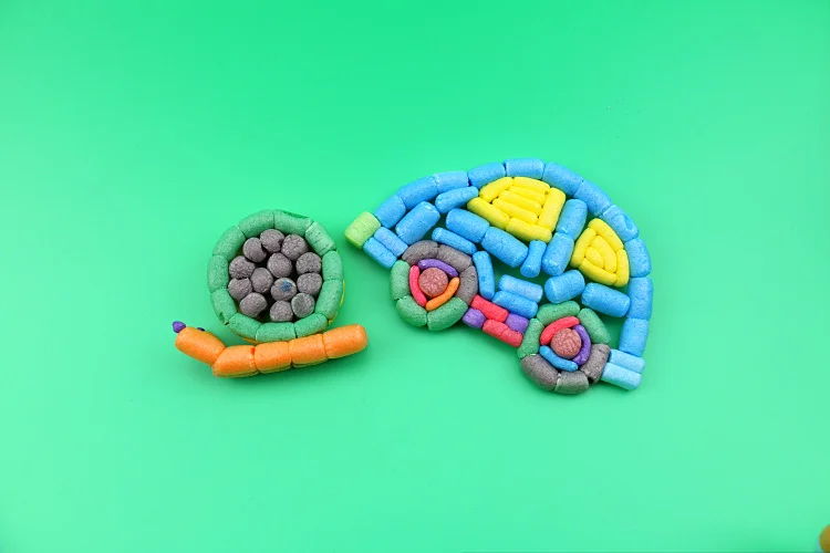 150 шт./лот волшебный кукурузный материал для рукоделия Игрушки раннего развития