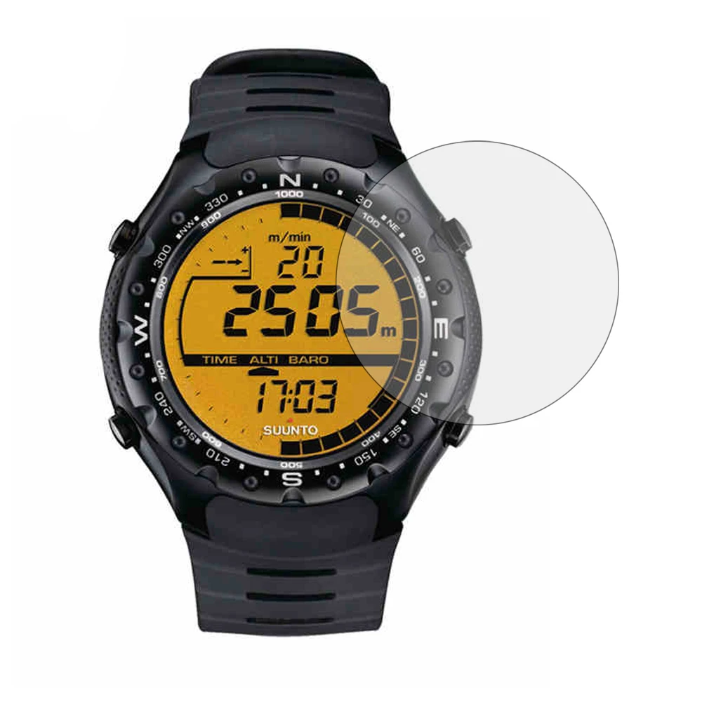 3x прозрачная защитная пленка для ЖК-экрана Защитная аксессуаров Suunto Edition |