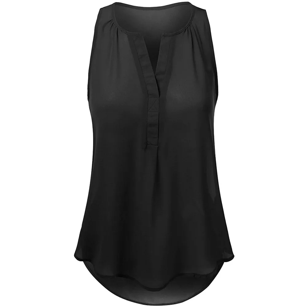 Женский однотонный свободный беговой жилет для йоги CHAMSGEND Мягкий Топ фитнеса