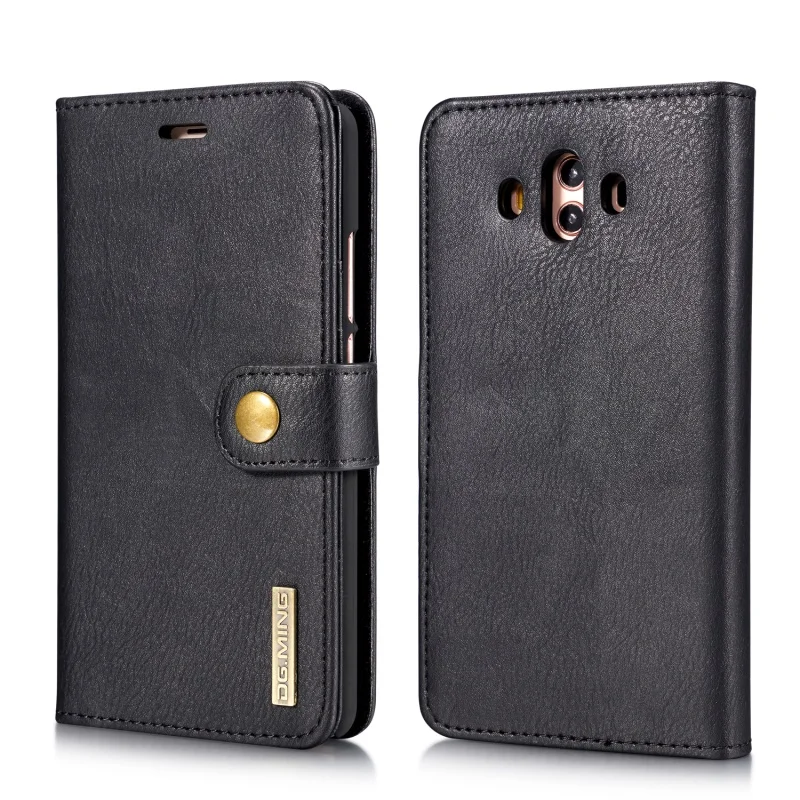 DG.MING Cover for Huawei Mate10 Detachable 2-in-1 Split Leather Wallet Shell &amp PC Back Case Mate 10 | Мобильные телефоны и