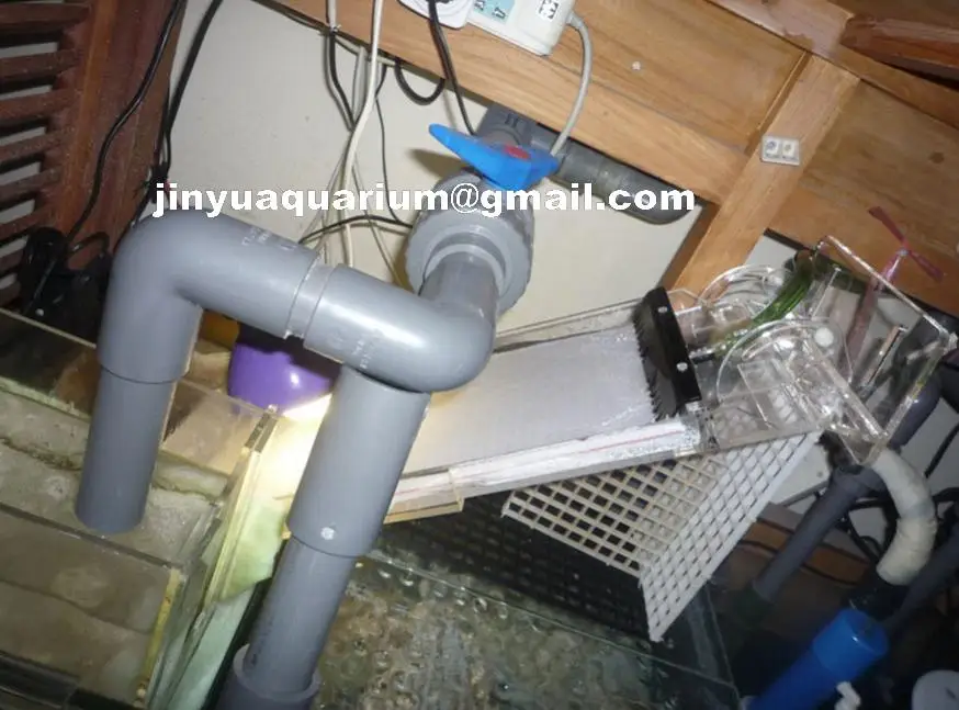 Ats-615 водоросли удалить водорослей торф скруббер аквариум Коралловый риф морская