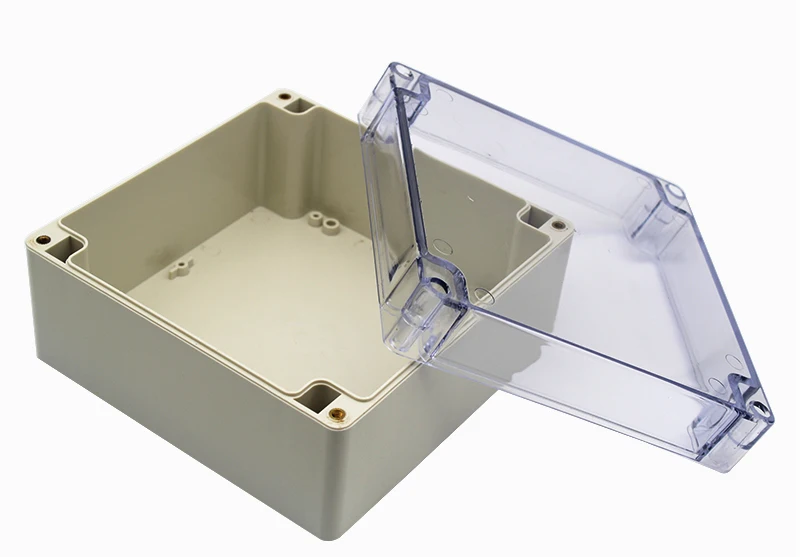 Водонепроницаемый абс распределительный ящик пластиковый корпус прозрачная