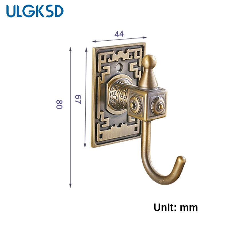 Ulgksd аксессуары для ванной комнаты крючки пальто настенный крючок вешалки душа