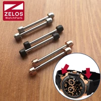 28mm inner hexagon watch screw tube rod for ts tissot t race t sport t048 motogp watch parts toolsrose goldblacksilvery