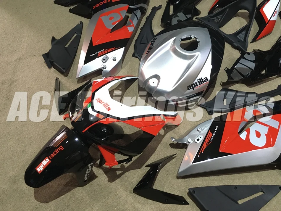 Новый комплект обтекателя из АБС-пластика + чехол для бака подходит Aprilia RS125 06 07 08 09