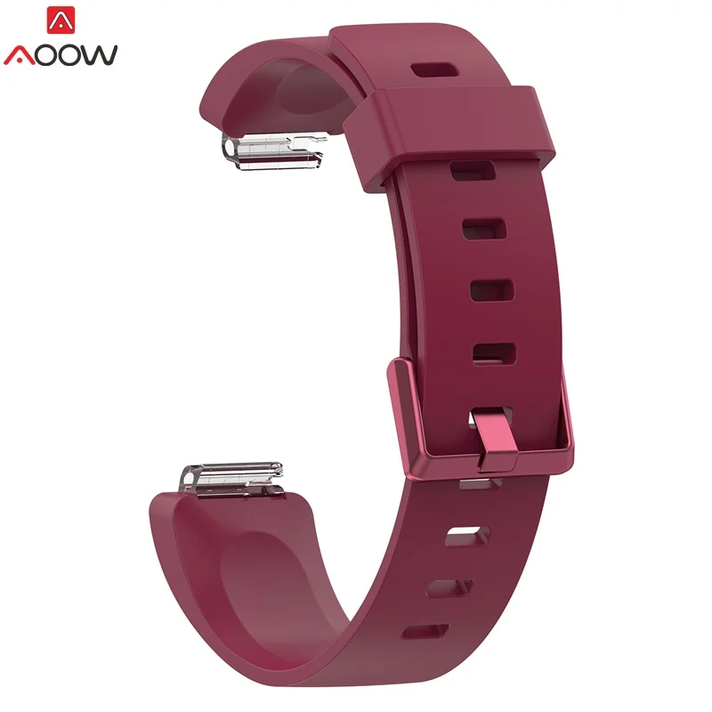 Силиконовый Браслет Ремешок Браслет для Fitbit Inspire/Inspire HR трекер активности умные часы замена часы ремешок на запястье