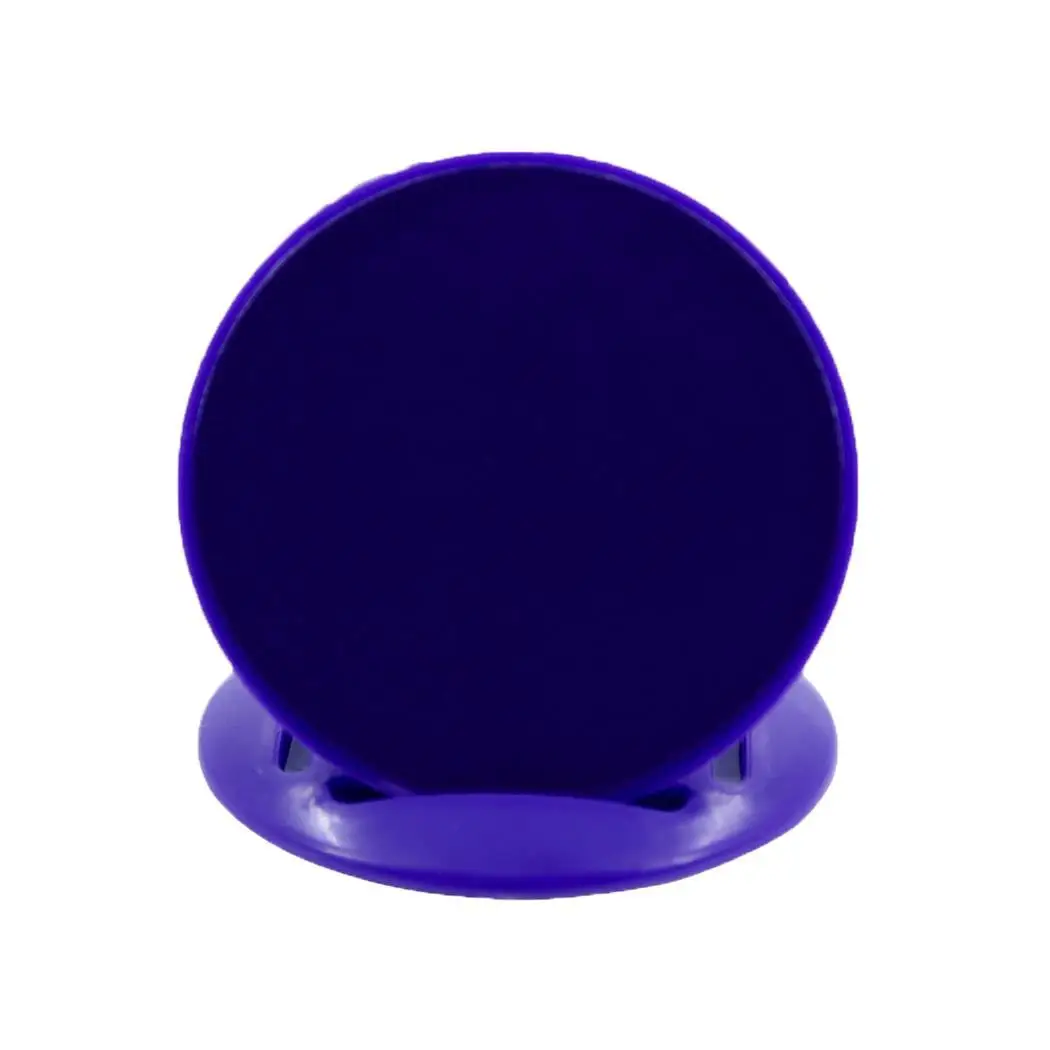 Держатель для мобильного телефона круглая магнитная подставка белый розовый