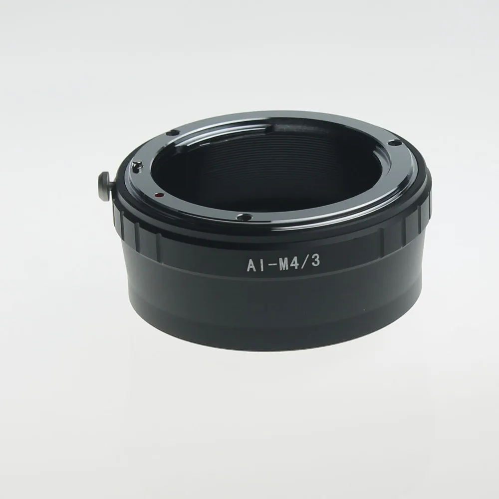 Фотообъектив AI M4 F AF линзы к Micro 4/3 M4/3 для G1 G2 G3 G6 G10 GH1 GH2 GF1 GF2|lens adapter ring|adapter ringring for nikon