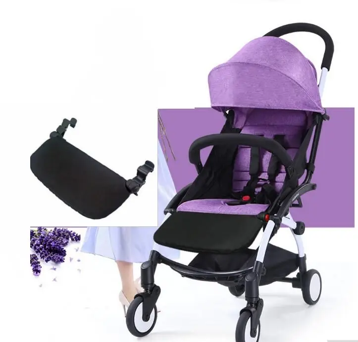 Аксессуары для детской коляски подножка ног babytime yoya детская коляска сна