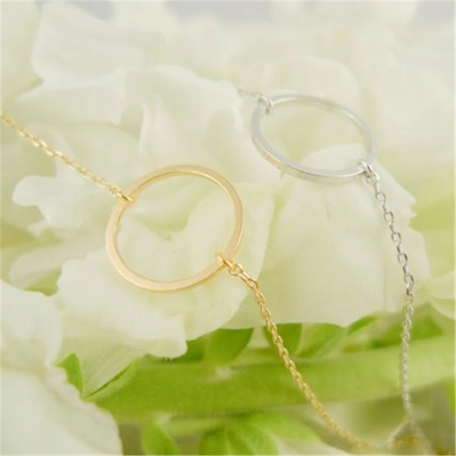 Горячий продавать классический круглый ожерелье ювелирные изделия оптом