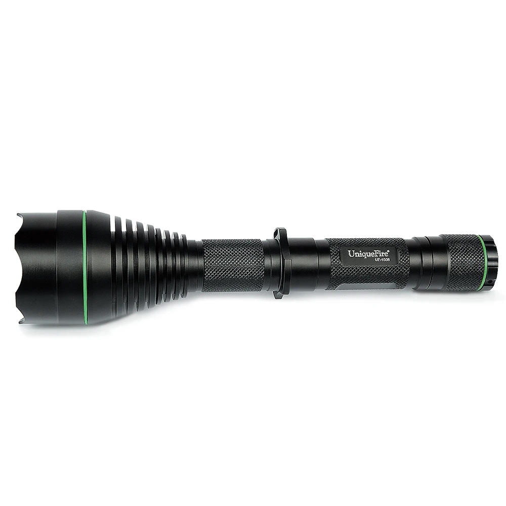 UniqueFire охотничий фонарик UF 1508 T50 IR 940nm невидимый свет Факел + Chrager комплект для