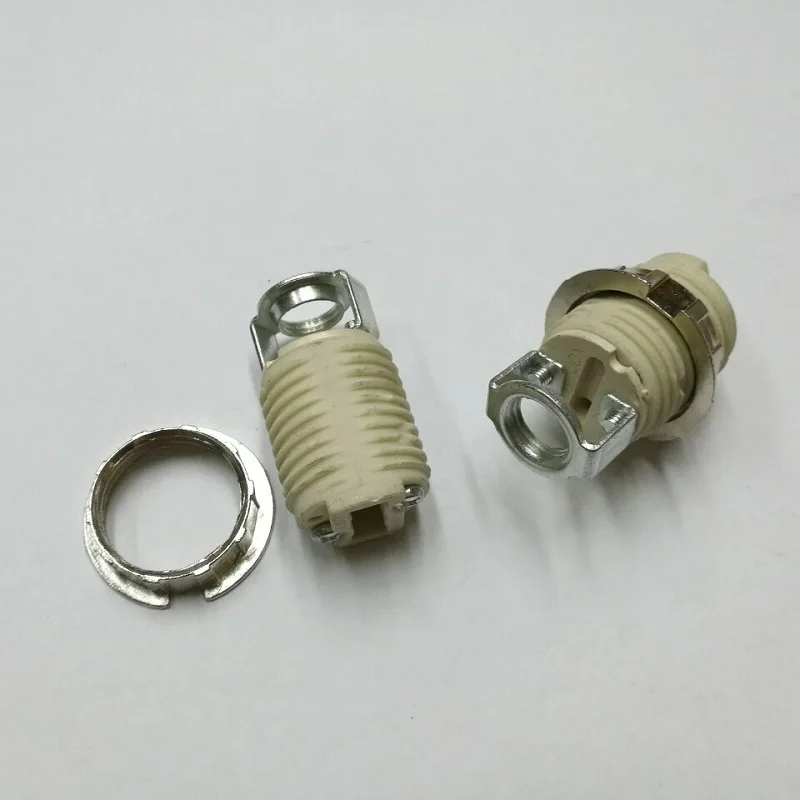 Цоколь G9 для лампы патрон светодиодной с M10 кронштейном 20 шт. |