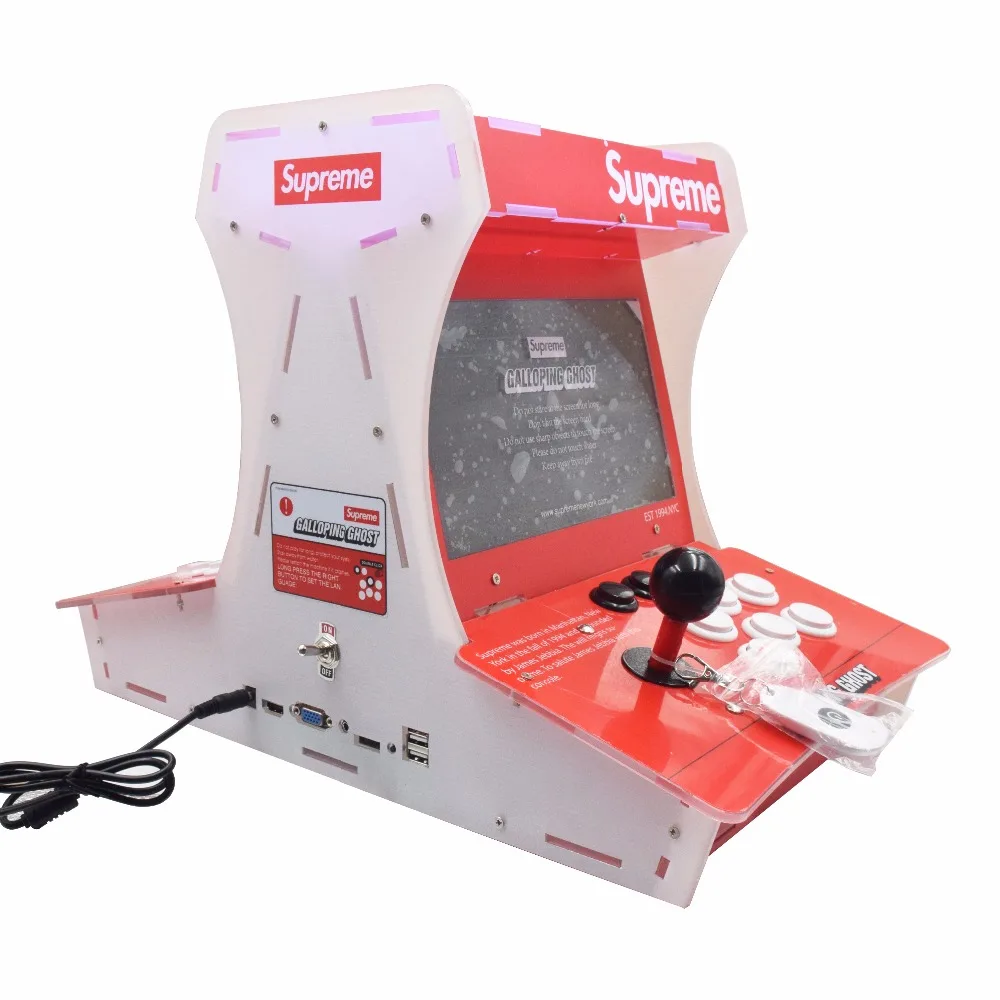1660/2600 в 1 игровая консоль 10,4 ''дюймовый мини аркадный автомат jamma аркадный акриловый шкаф уличные бойцы
