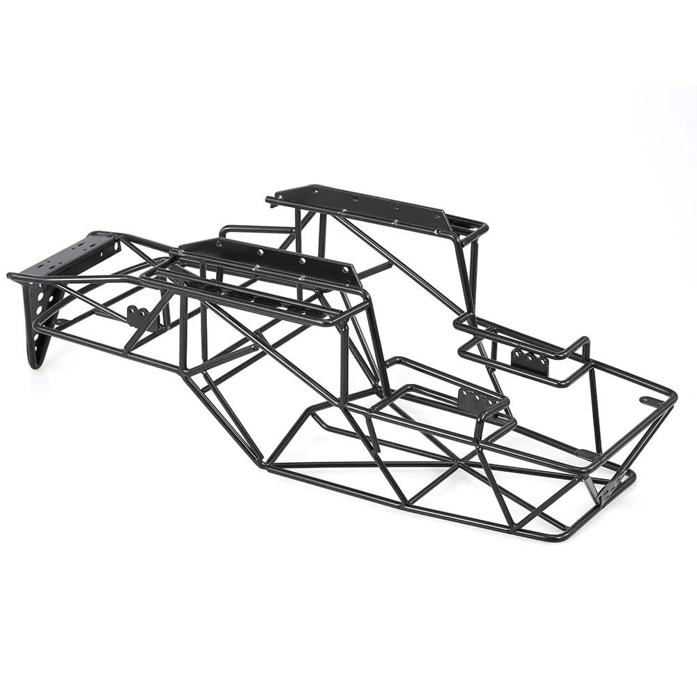 RC игрушки Металлическая рулонная клетка рама шасси автомобильный корпус для 1/10