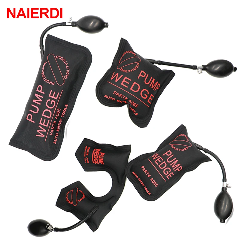 4 шт. черный насос NAIERDI клиновидный слесарный инструмент полный размер Авто